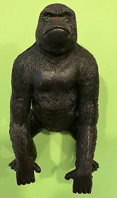 Vintage 80's Imperial Toys King Kong GORILLA 6 1/2  Collectible Monkey Figure • $16