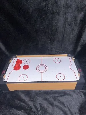 Mini Arcade Air Hockey Table- A Toy For Girls And Boys By  Fun Table- Top Game F • $15