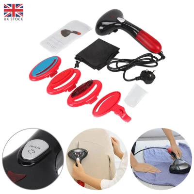 £22.79 • Buy 1500W Fast Heat Hand Held Clothes Garment Steamer Upright Iron Portable Travel