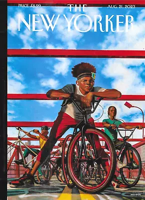 New Yorker Magazine Jacqueline Rose Hidden Cost Of Free Returns Monster Trucks • $13.45