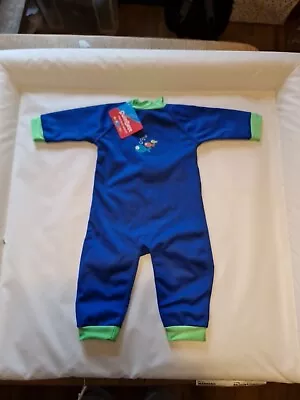 Swimbest Warmsuit - Fleece-lined Baby & Toddler Swimming Costume 6-12 Months • £12.99