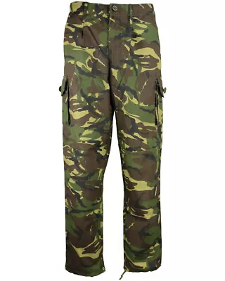 £23.85 • Buy British Army Military Soldier 95 Dpm Combat Camo Camouflage Ripstop Trousers