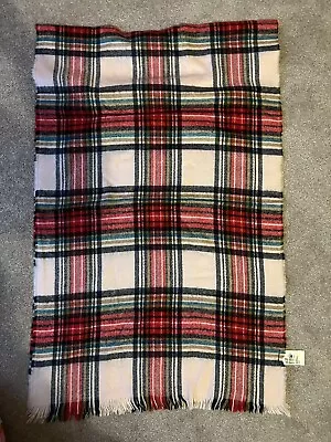 H&M Pink & Red Check Scarf  • £0.99