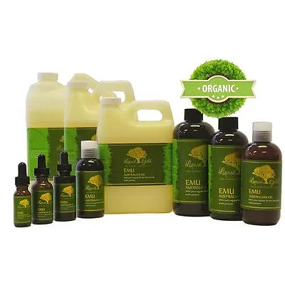8 Oz Premium Creamy Emu Oil Pure & Organic For Skin Hair Nails Body Care Health • $24.48