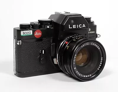 Leica R3 Electronic 35mm Camera With Summicron R 50mm F2 Canada Lens #9323 • $895