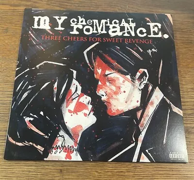 My Chemical Romance LP “3 Cheers For Sweet Revenge” 2014(RE) Reprise Emo Pop EXC • $18