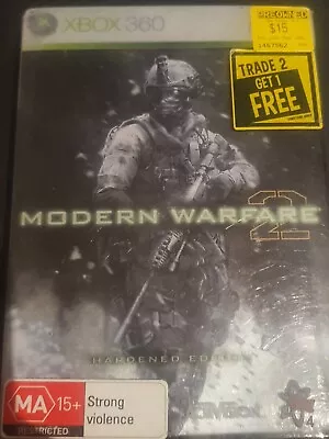 Call Of Duty Modern Warfare 2: Hardened Edition - Xbox 360 - Artbook / Steelbook • $25