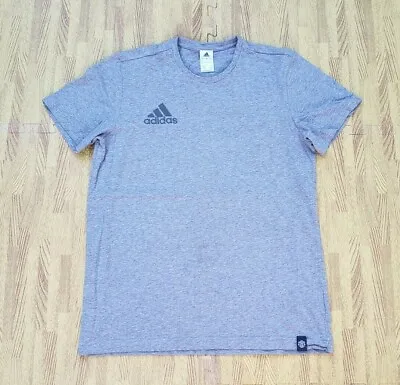 Manchester United 07 Adidas Soccer Shirt ~ Men's Large L Slim / Medium ~ 2007 • $10.39