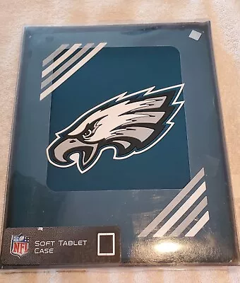 PHILADELPHIA EAGLES Team Logo Tablet Silicone Soft Case 1st/2nd Gen IPADS ONLY • $7.99