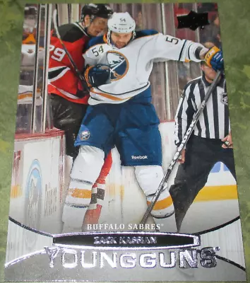 2011-12 Upper Deck Zack Kassian Young Guns RC Rookie #455 Series Two • $3.63