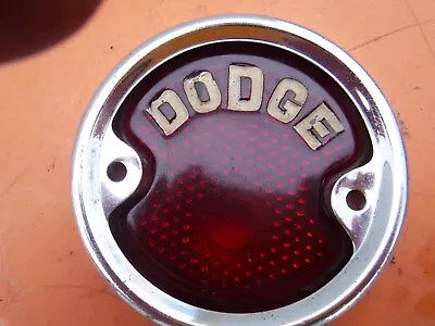 Dode Mopar Truck Glass Lens Tail Light Brake Rear Stop Doto • $24.50