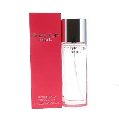 £33.99 • Buy Clinique Happy Heart 50ml Eau De Parfum Spray For Women EDP HER NEW
