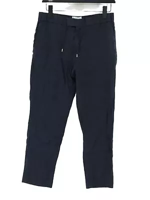 L'estrange London Women's Suit Trousers S Blue Linen • £8