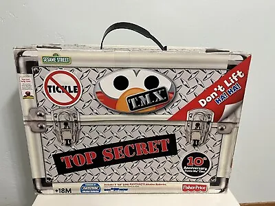 Fisher Price TICKLE ME ELMO TMX Doll Top Secret 10th Anniversary New In Box • $44.94