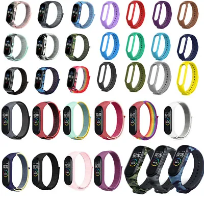 $2.61 • Buy Fit Xiaomi Mi Band 2/3/4/5/6 Bracelet Watch Band Wrist Band Strap Replacement.