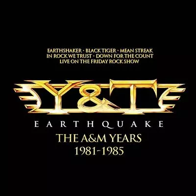 Y&t - Earthquake: The A&m Years New Cd • $31.05