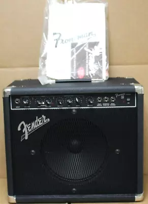 FENDER FRONTMAN 25R PR 498 75W Electric Guitar Amp  Tested Works. • $130.50