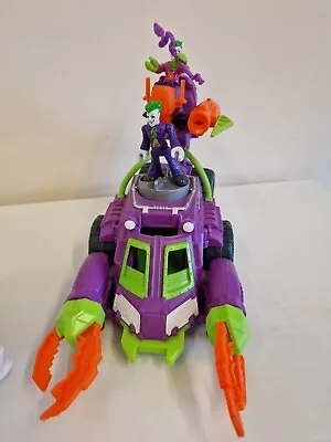 Imaginext Joker Mobile Figure Vehicle • £6