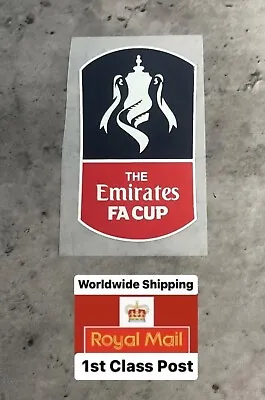 FA Cup Emirates Football Shirt Sleeve Arm Patch Badge 2016-2020 UK STOCK • £5.95