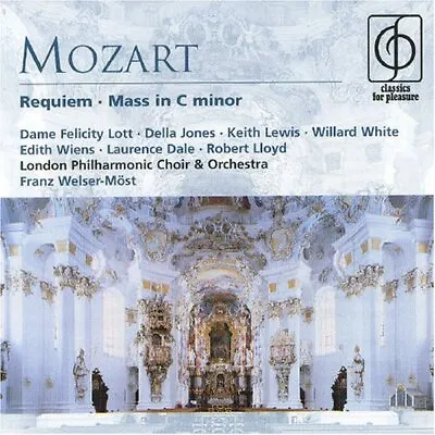 Wolfgang Amadeus Mozart : Requiem Mass In C Minor (Welser-most Lpo And Choir • £3.22