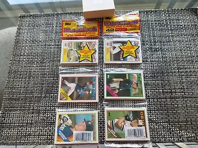 1988 Topps Baseball Picture Cards - 42 Plus  1 - 1987 All Star Mike Scott • $60
