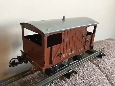 Horby O Gauge Guards Van • £12.95