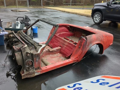 $3500 • Buy 1970 Chevrolet Corvette Clean Bird Cage Body Tag C3 Chevy 68 69 71 Convertible