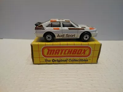 1983 Matchbox 0-1-00-23 Audi Quatro Car New In Box • $10