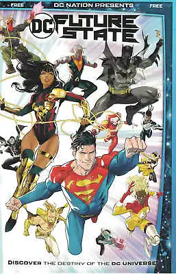 £5.77 • Buy DC Nation Presents DC Future State Preview Dan Mora Wrap Cover 2020