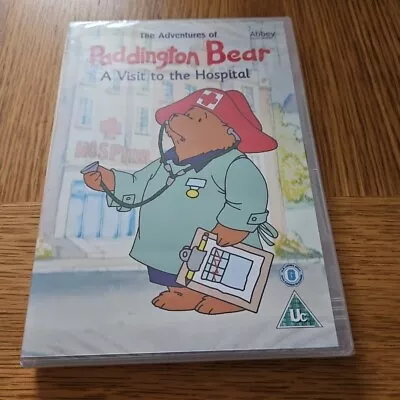 The Adventures Of Paddington Bear: A Visit To Hospital - Animated - Sealed • £4.95