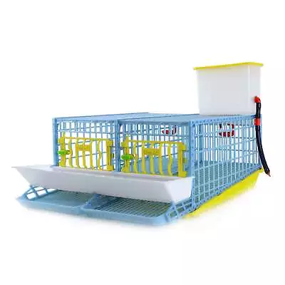 Quail Cage - 2 Section • $139.99