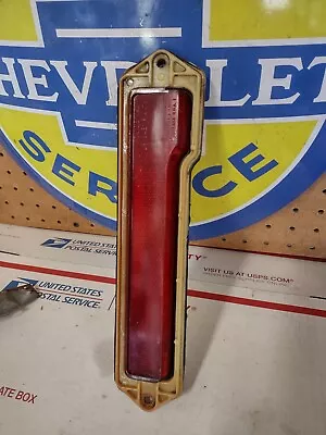 1973-1977 Monte Carlo Rear Side Marker Left Rear Right Front Red Nice Cond • $29.95