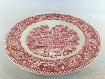 Royal Ironstone 1965 MEMORY LANE 10  Dinner Plate • $7.99