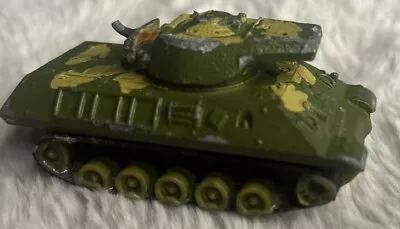 Vintage DIECAST Military Tank Chrurchill Broke Gun • $15.96