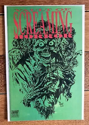 VAULT OF SCREAMING HORROR #1 The Gurch 1993 Fantaco -Gore Shriek -1st Print • £19.99