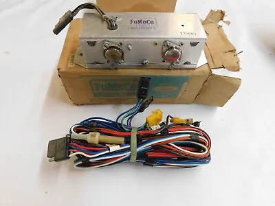 NOS OEM Ford 1968 1969 Galaxie 500 Radio Studio Sonic Wiring + T/o Reverb Unit • $119