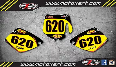 Custom Number Graphics For KTM 65 2002 - 2008 Barbed Stye Lstickers / Decals • $84.90