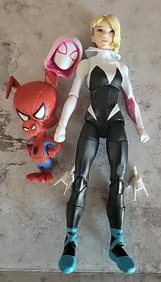 MARVEL LEGENDS INTO THE SPIDERVERSE SPIDER-GWEN ACTION FIGURE LOOSE 6  Figure  • $32.99