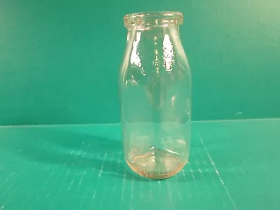 Vintage Meadow Gold Dairy Half Pint Milk Bottle • $4