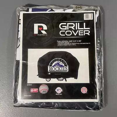 Colorado Rockies MLB Baseball Grill Cover Purple And Black - Team Logo Sports • $11.10