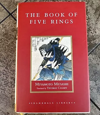 Shambhala Library: The Book Of Five Rings By Miyamoto Musashi (2003 Hardcover) • $14