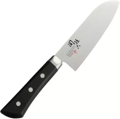 KAI SEKI MAGOROKU AB5429 Honoka Kitchen Santoku Knife 145mm 5.7  Stainless Steel • $46.99