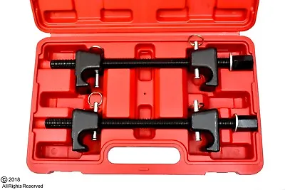 MacPherson Strut Spring Compressor | 2pc Install Remove Coil Springs Heavy Duty • $34.95