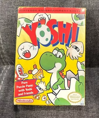 Yoshi Nintendo NES Box Only! ~ No Game! ~ Fast Shipping! ~ LQQK • $29.99