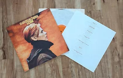 David Bowie Low Vinyl Album LP 1977 RCA PL12030 Ex. Con • £35