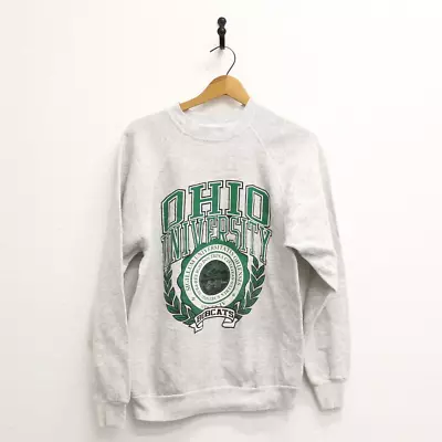 Vintage Ohio University Bobcats OU Sweatshirt Large • $61.60