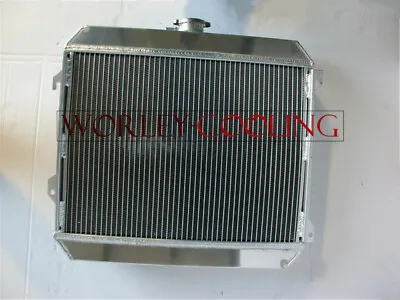 3 Core Aluminum Radiator For Nissan Datsun STANZA 620 L20B MT 1976-1979 New • $155