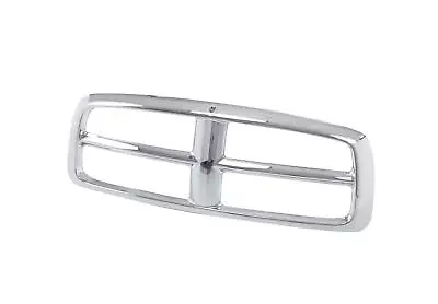 Chrome Grille Shell Surrond For 2002-2005 Dodge Ram 1500 2500 3500 CH1200260 • $108.28