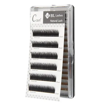 Blink BL Lashes Real Mink Lashes J B C D Curl Individual Eyelash Extensions • £14.45