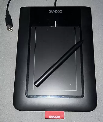 Wacom Bamboo Pen Tablet Model CTL-460 - W/Pen Y • $27.99